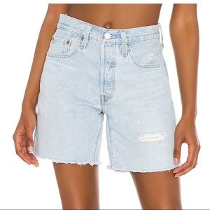 501 Mid Thigh Short